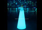 Сформированный конусом Дурабле света таблицы коктейля СИД РГБ стекла для справедливого шоу продукта поставщик