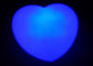 Сформированные сердцем настольные лампы СИД любов декоративные, домашняя батарея освещаемый ночи поставщик