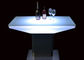 Ночь кальяна полиэтилена освещает вверх таблицу клуба мебели с красочным светом СИД поставщик